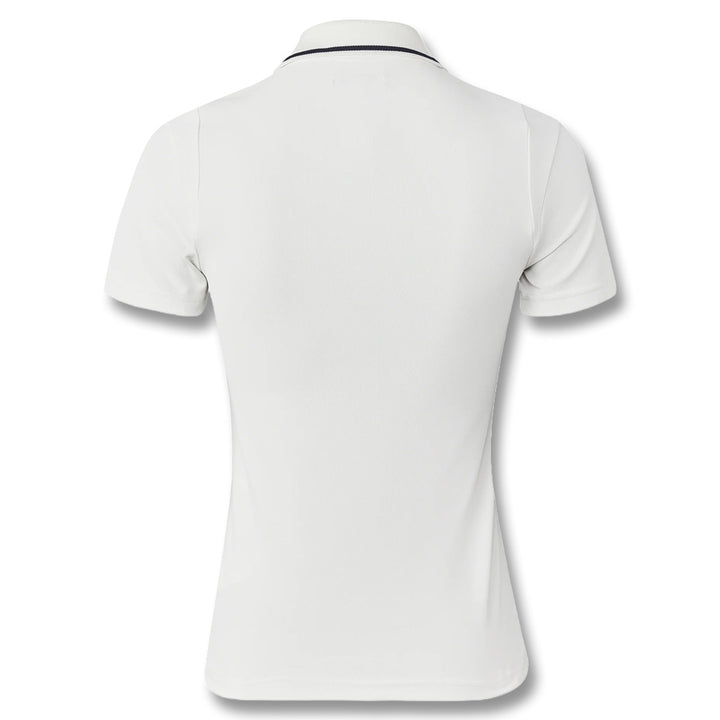 Malbon Evergreen Paloma Golf Polo White - FW24 Women