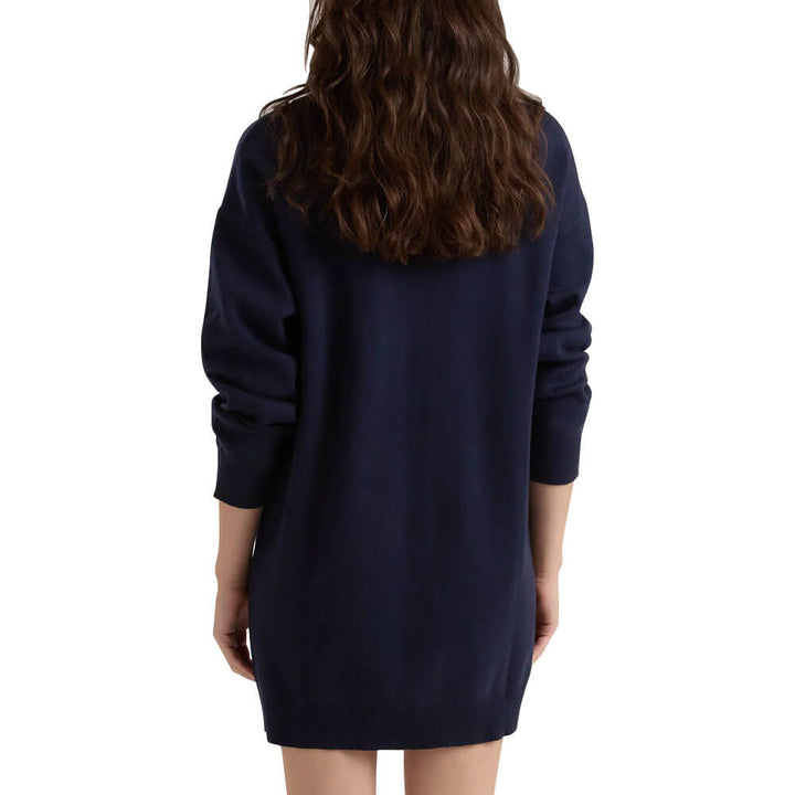 Malbon Collette Golf Dress Navy - FW24 Women