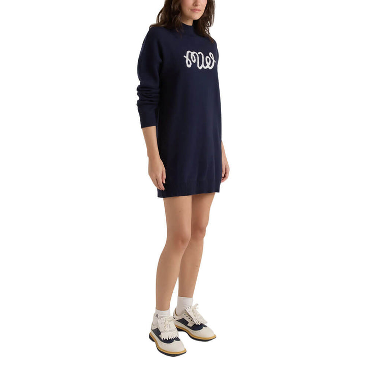 Malbon Collette Golf Dress Navy - FW24 Women