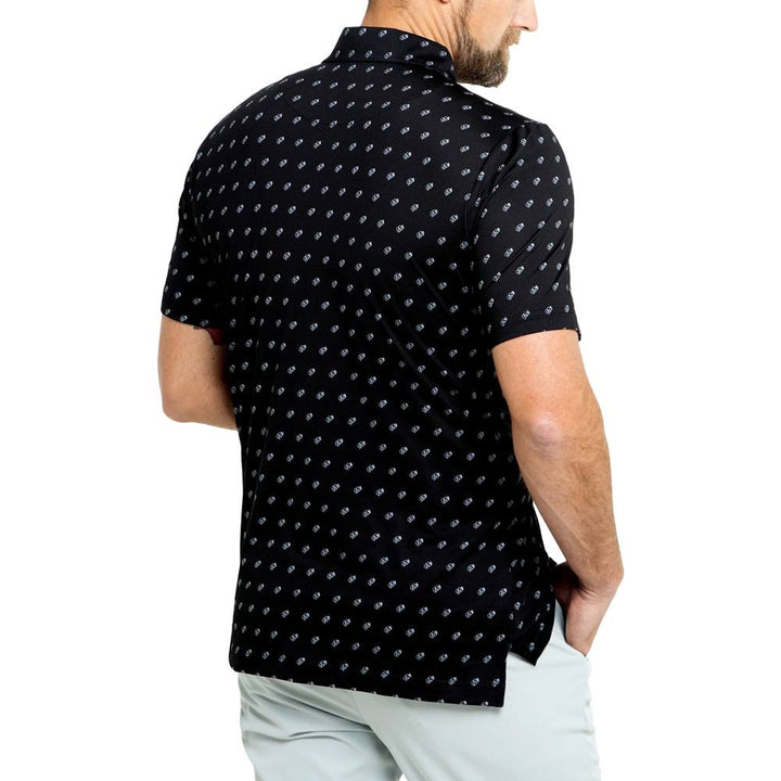 GoodGood Golf The Elite Golf Polo Black - 24
