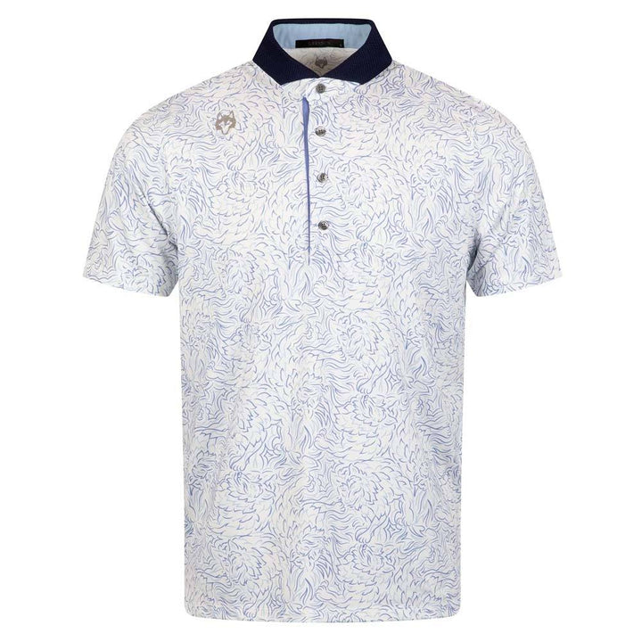 Greyson Den of Thieves Golf Polo Arctic - SP25 Men