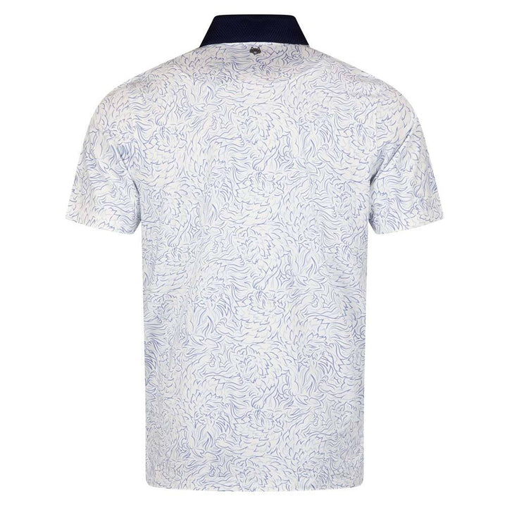 Greyson Den of Thieves Golf Polo Arctic - SP25 Men