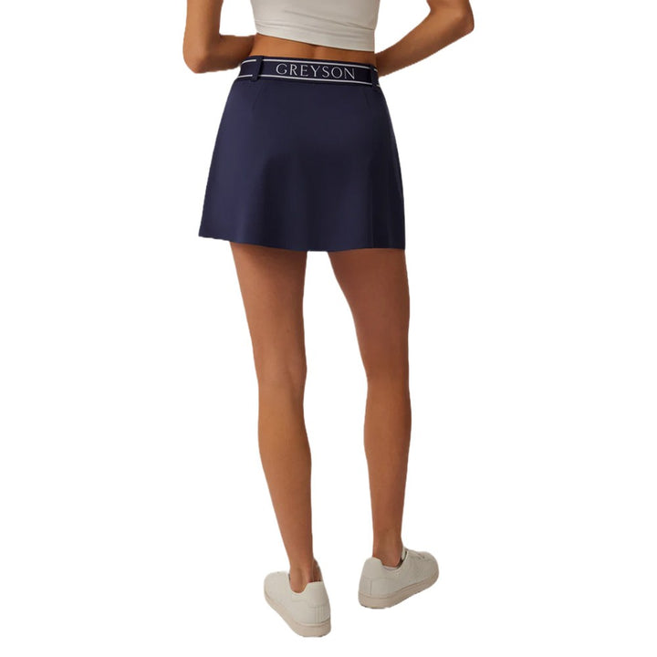 Greyson Belted Luna with Shortie Golf Skirt Maltese Blue - FA25 Women