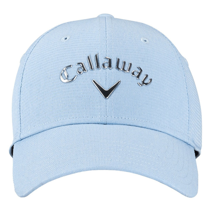 Callaway Liquid Metal Golf Cap Glacier/Silver - 24 Women