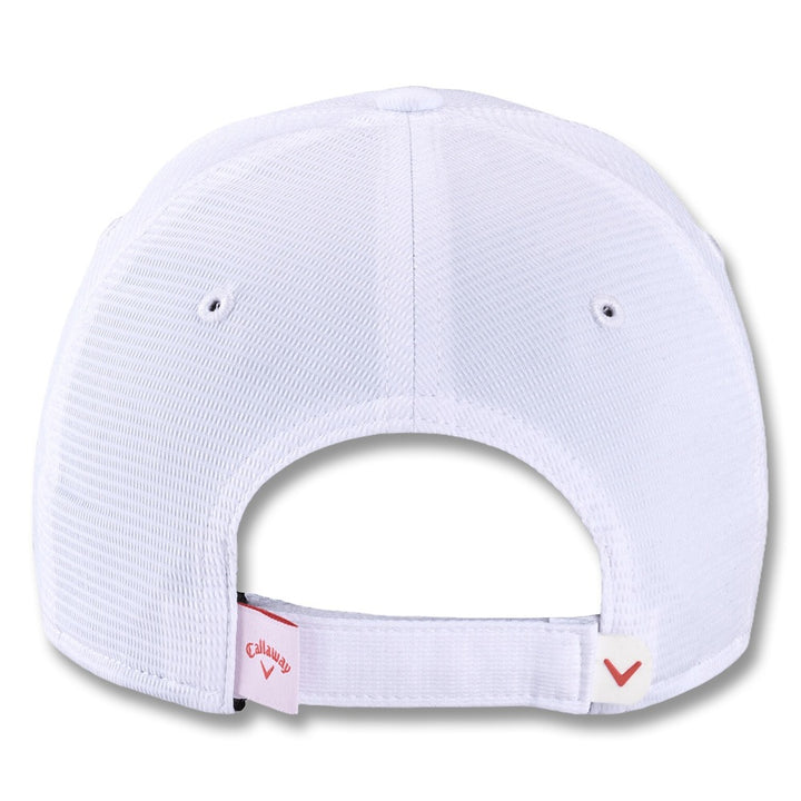 Callaway Liquid Metal Golf Cap White/Dusty Rose - 24 Women