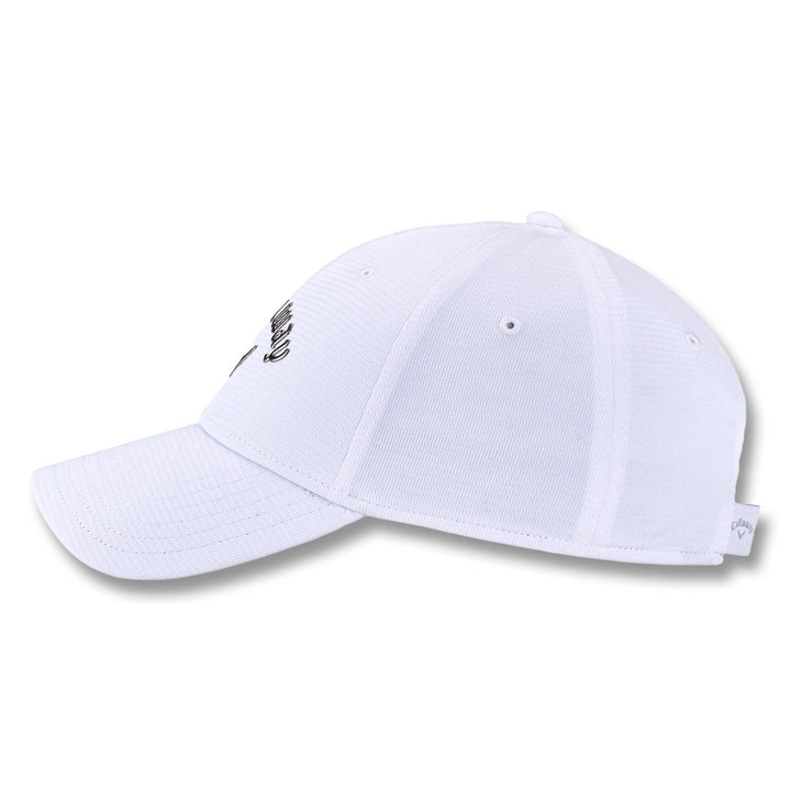 Callaway Liquid Metal Golf Cap White/Gunmetal - 24 Women