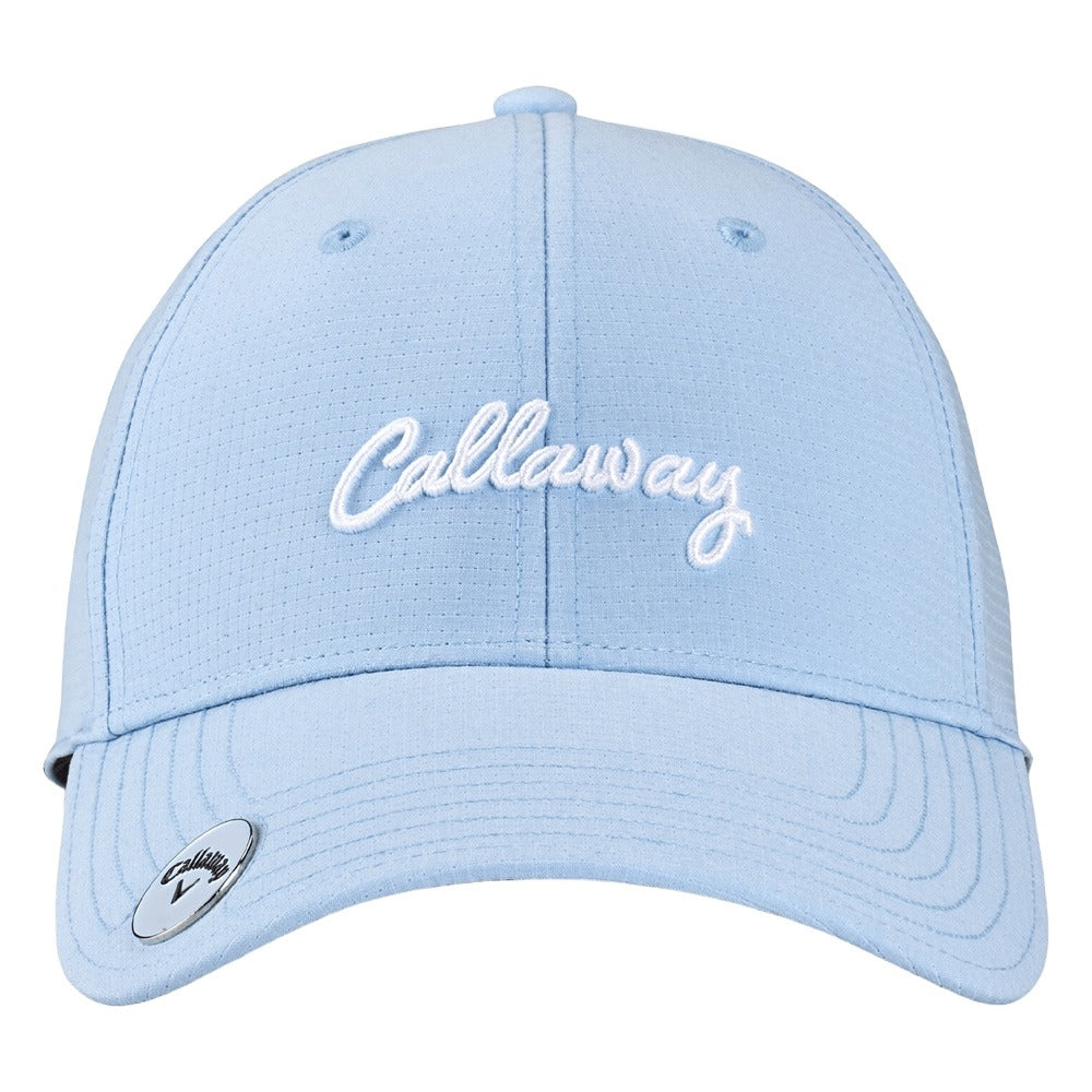Callaway Stitch Magnet Golf Cap Glacier - 24 Women