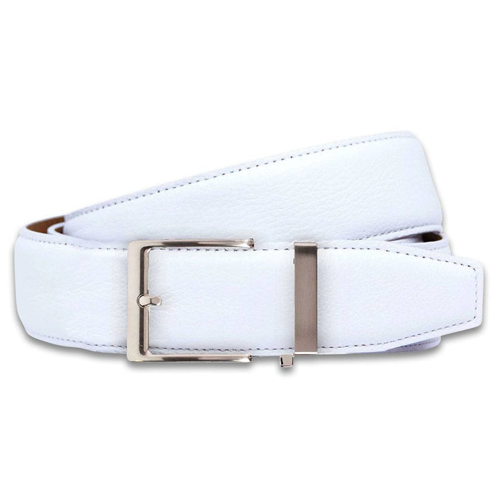Nexbelt Rowland Thomas Golf Belt Pebble White - 24 Men