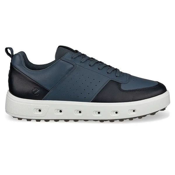 ECCO Street 720 Spikeless Golf Shoes Pavement/Black - SS24 Men