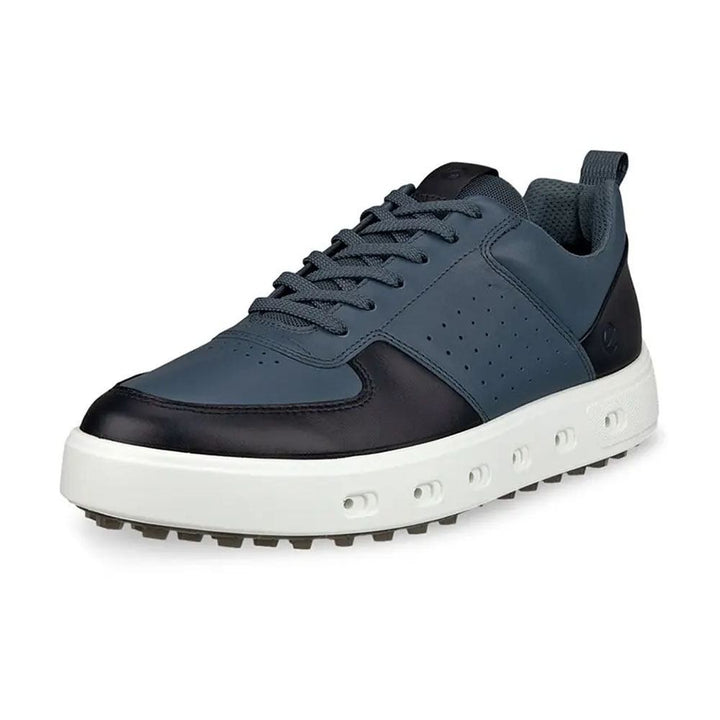 ECCO Street 720 Spikeless Golf Shoes Pavement/Black - SS24 Men