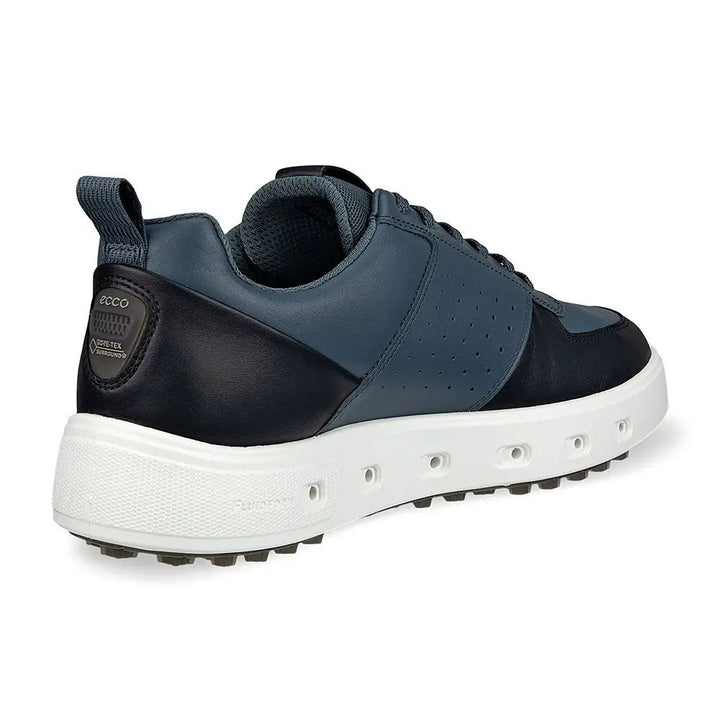 ECCO Street 720 Spikeless Golf Shoes Pavement/Black - SS24 Men