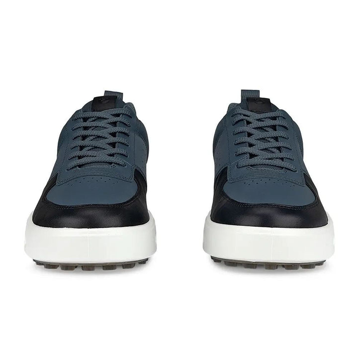 ECCO Street 720 Spikeless Golf Shoes Pavement/Black - SS24 Men