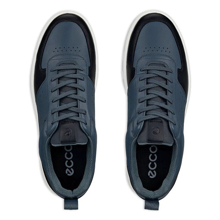 ECCO Street 720 Spikeless Golf Shoes Pavement/Black - SS24 Men