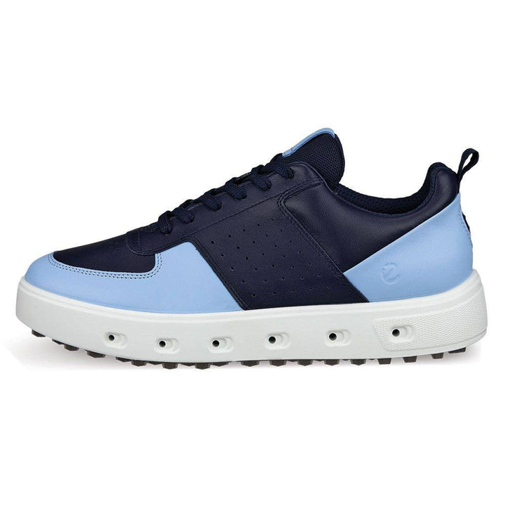 ECCO Street 720 Spikeless Golf Shoes Night Sky/Blue Bell - SS24 Women