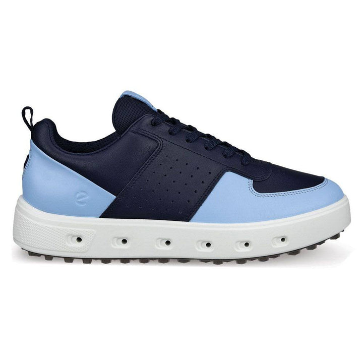 ECCO Street 720 Spikeless Golf Shoes Night Sky/Blue Bell - SS24 Women