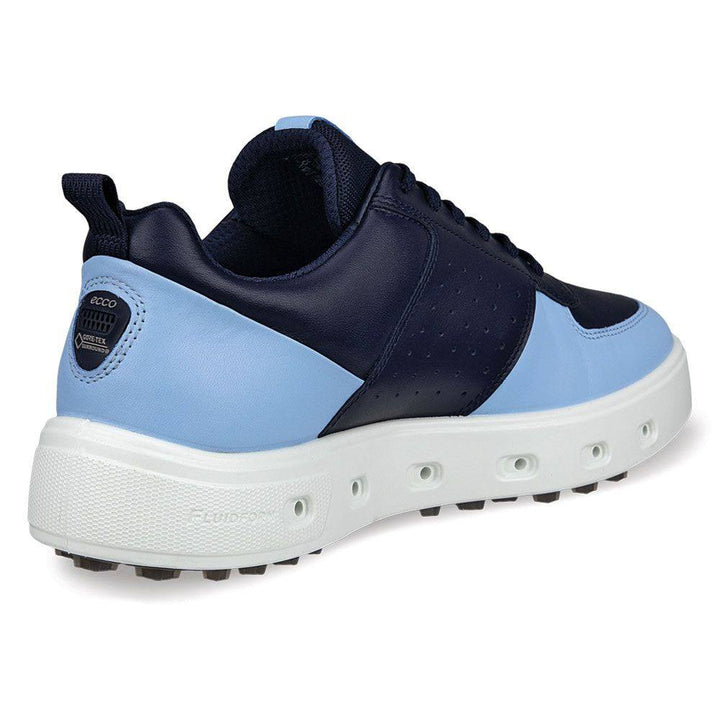ECCO Street 720 Spikeless Golf Shoes Night Sky/Blue Bell - SS24 Women