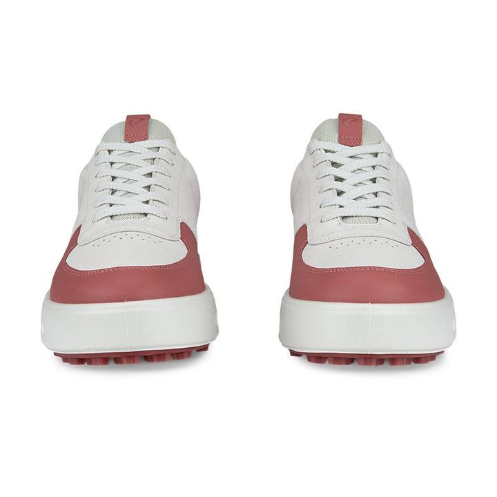 ECCO Street 720 Spikeless Golf Shoes White/Petal - SS24 Women