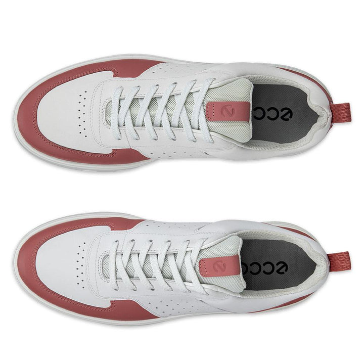 ECCO Street 720 Spikeless Golf Shoes White/Petal - SS24 Women