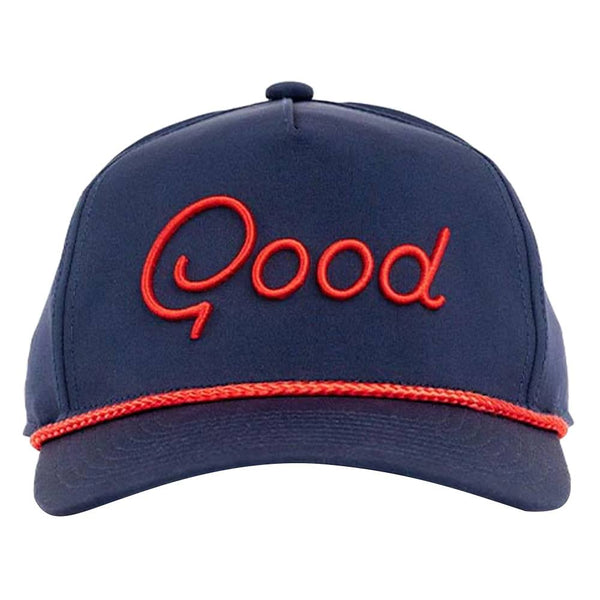 GoodGood Golf Freedom Rope Golf Cap Red/White/Blue - 24 Men