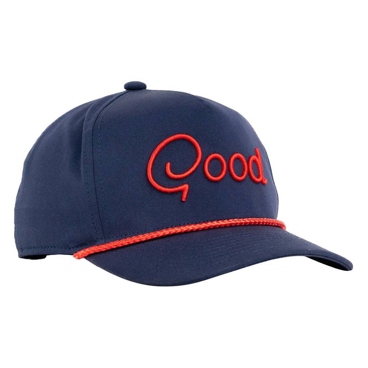 GoodGood Golf Freedom Rope Golf Cap Red/White/Blue - 24 Men