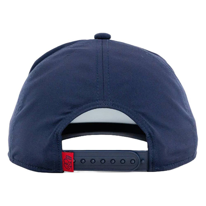 GoodGood Golf Freedom Rope Golf Cap Red/White/Blue - 24 Men