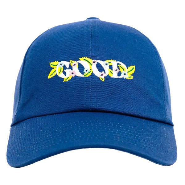 GoodGood Golf Putts & Petals Golf Cap Blue - 24 Women