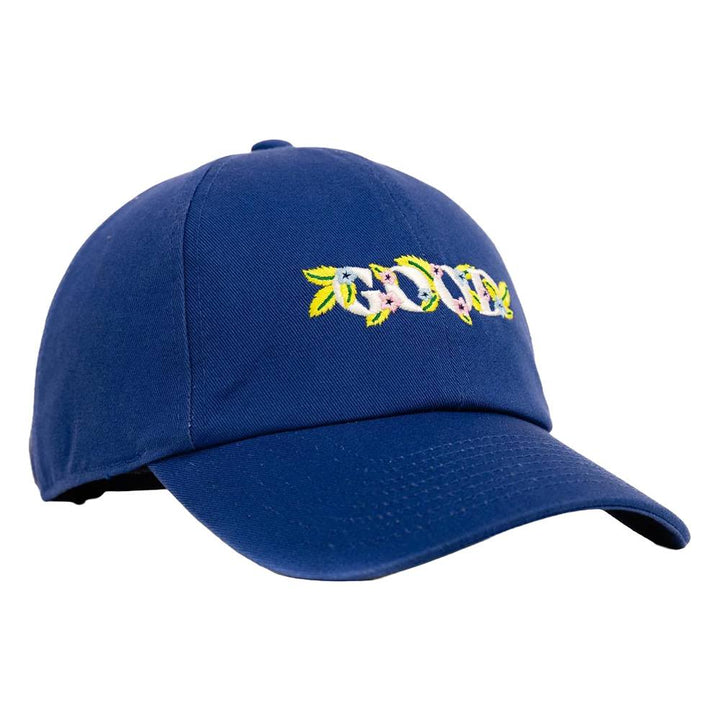 GoodGood Golf Putts & Petals Golf Cap Blue - 24 Women