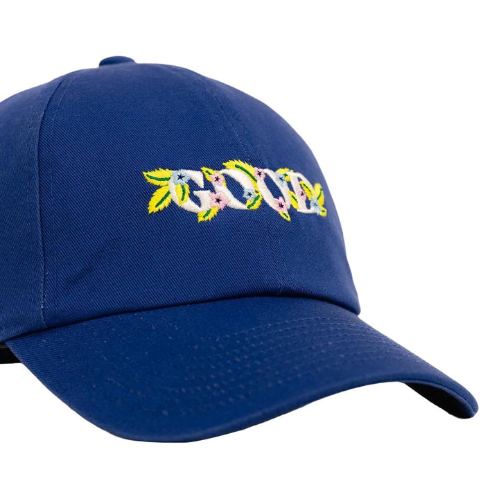 GoodGood Golf Putts & Petals Golf Cap Blue - 24 Women