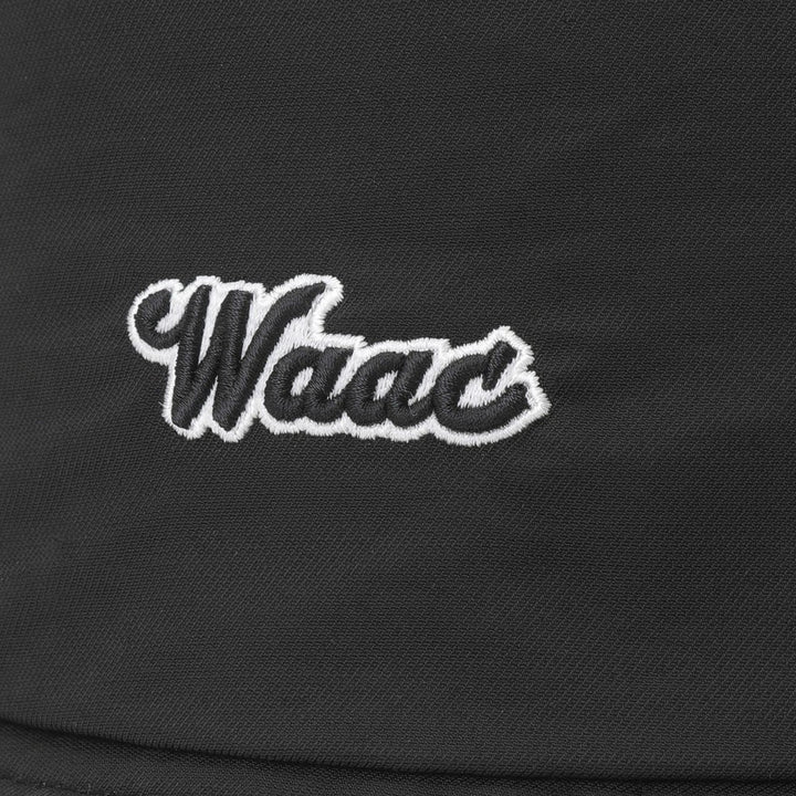 WAAC Tee Holder Golf Bucket Hat Black - FW24 Men