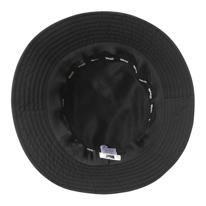 WAAC Tee Holder Golf Bucket Hat Black - FW24 Men