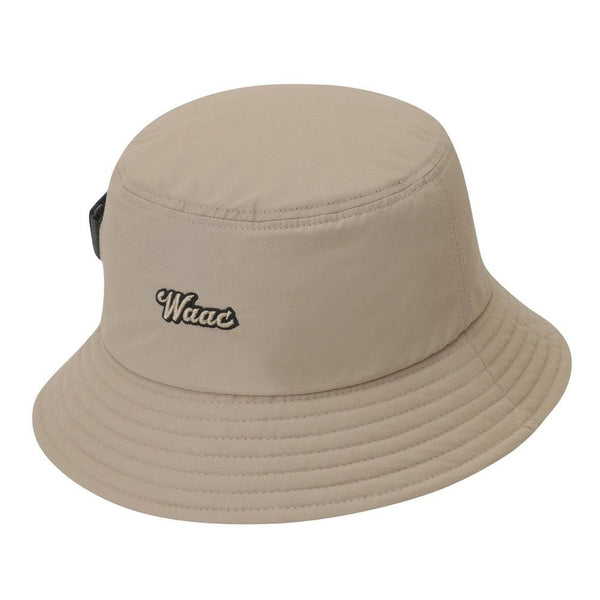 WAAC Tee Holder Golf Bucket Hat Light Brown - FW24 Men