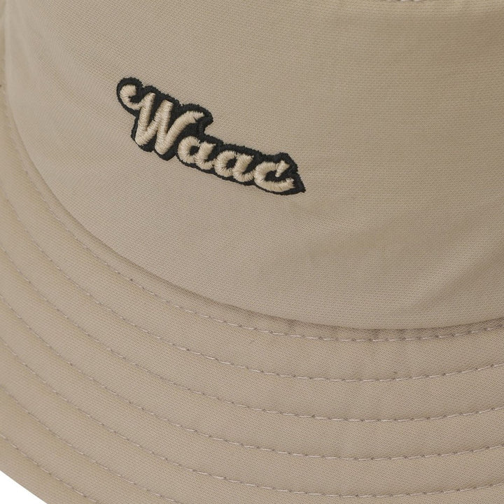 WAAC Tee Holder Golf Bucket Hat Light Brown - FW24 Men