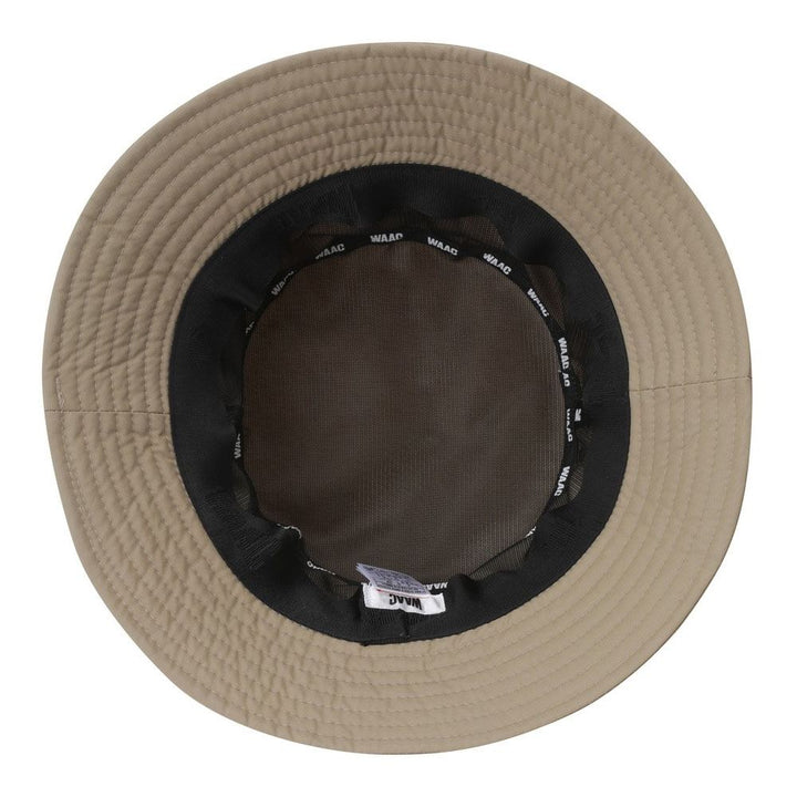WAAC Tee Holder Golf Bucket Hat Light Brown - FW24 Men