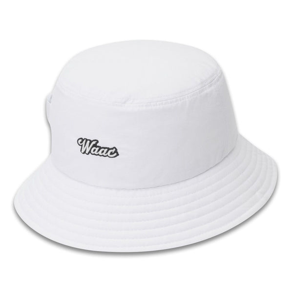 WAAC Tee Holder Golf Bucket Hat White - FW24 Men