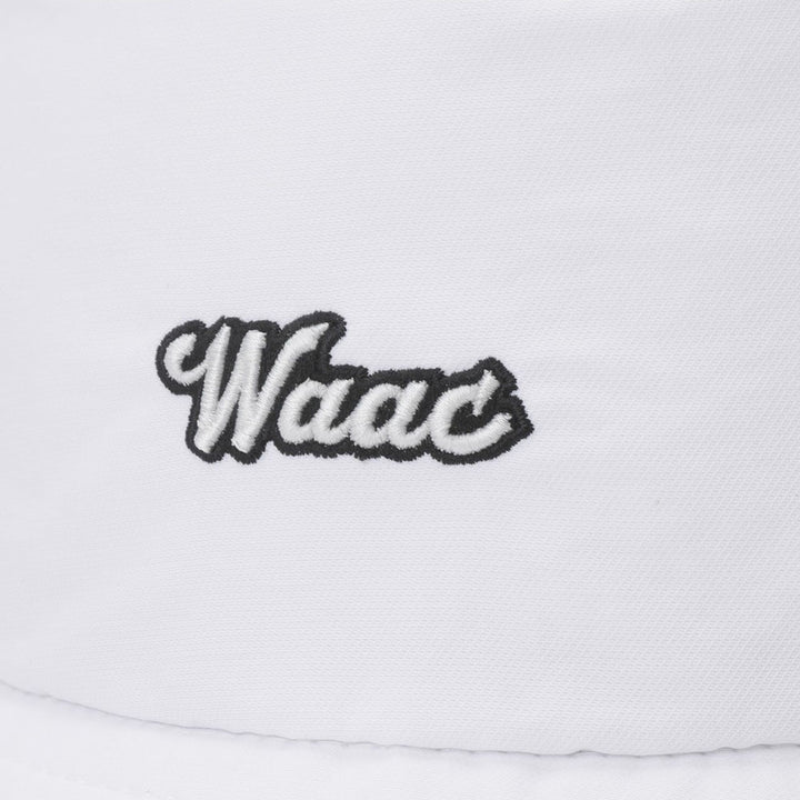 WAAC Tee Holder Golf Bucket Hat White - FW24 Men