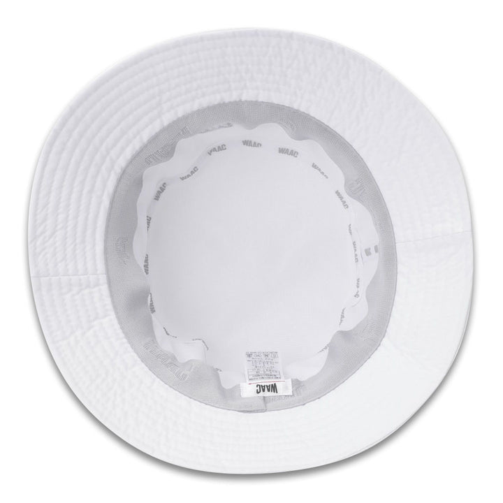WAAC Tee Holder Golf Bucket Hat White - FW24 Men