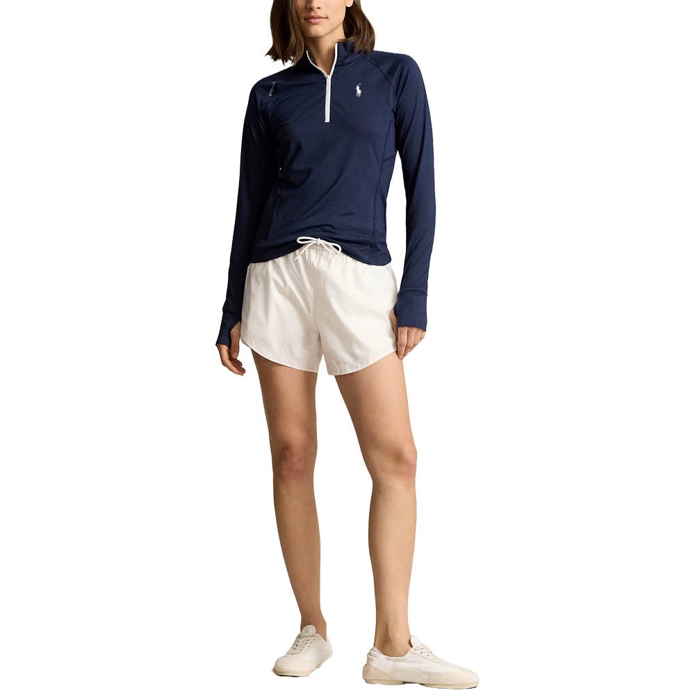 Ralph Lauren Golf レディース ナイロン ジャケット ネイビー 90s POLO GOLF Logo Nylon Pullover Jacket 紺 XXL ポロゴルフ
