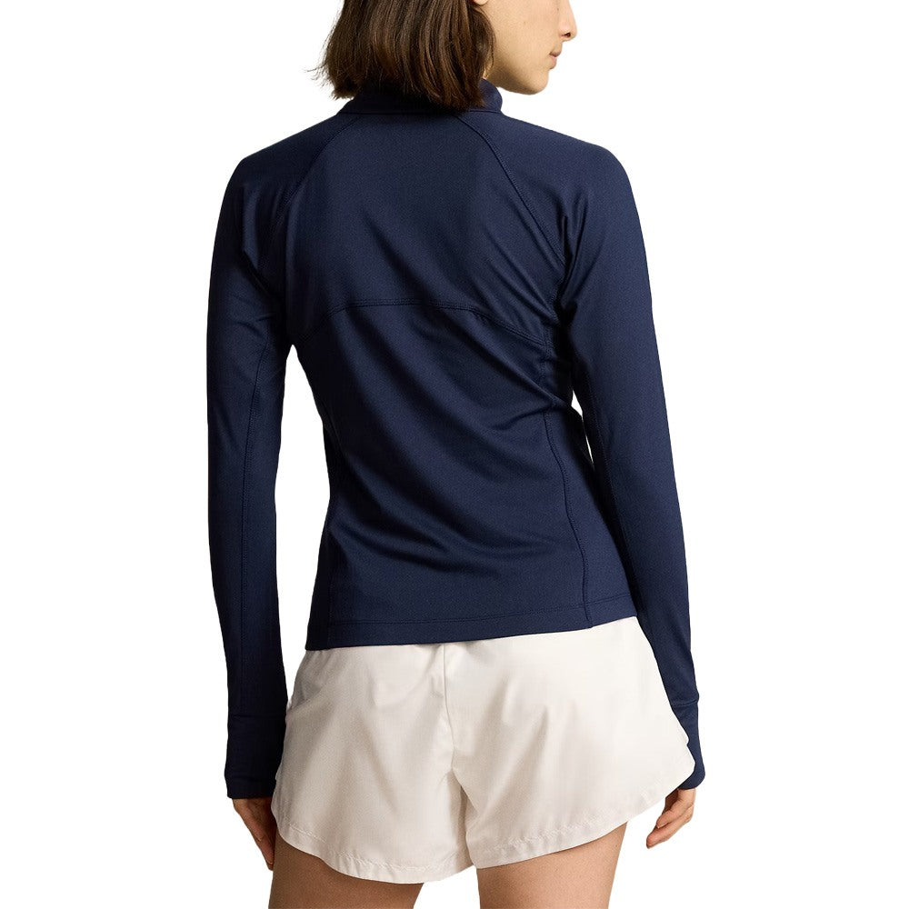 Ralph Lauren Stretch Jersey UV 1/4 Zip Golf Pullover Refined
