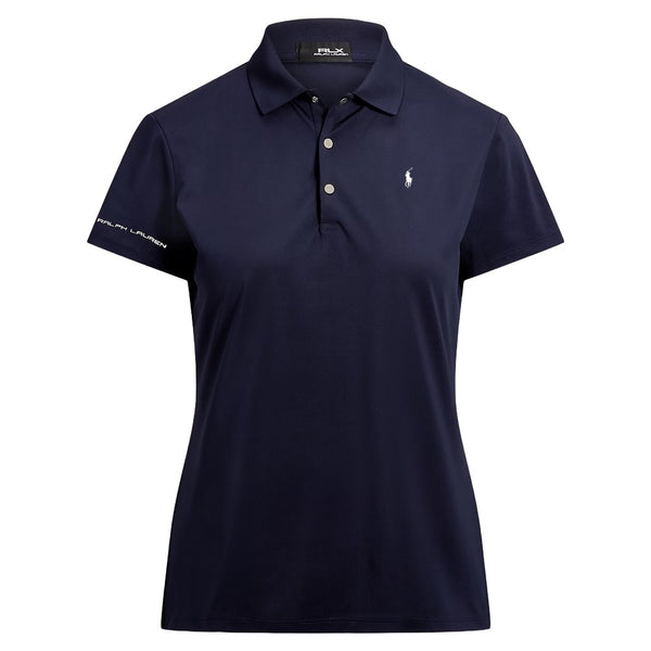 Ralph Lauren Air Tech Pique Tournament Golf Polo Refined Navy - FW24 Women