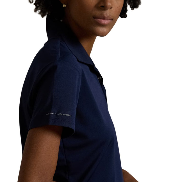 Ralph Lauren Air Tech Pique Tournament Golf Polo Refined Navy - FW24 Women