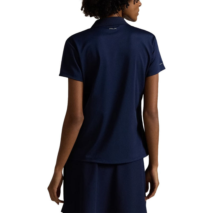 Ralph Lauren Air Tech Pique Tournament Golf Polo Refined Navy - FW24 Women