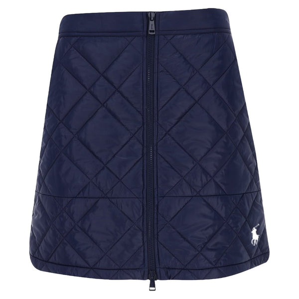 Ralph Lauren Insulated Eco Evo Ripstop 18" Golf Skirt Refined Navy - FW24 Women