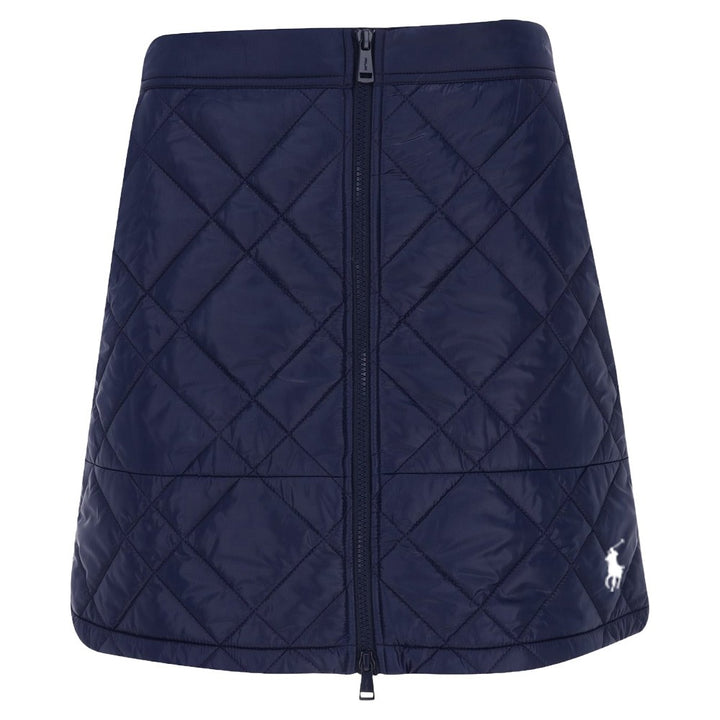 Ralph Lauren Insulated Eco Evo Ripstop 18" Golf Skirt Refined Navy - FW24 Women