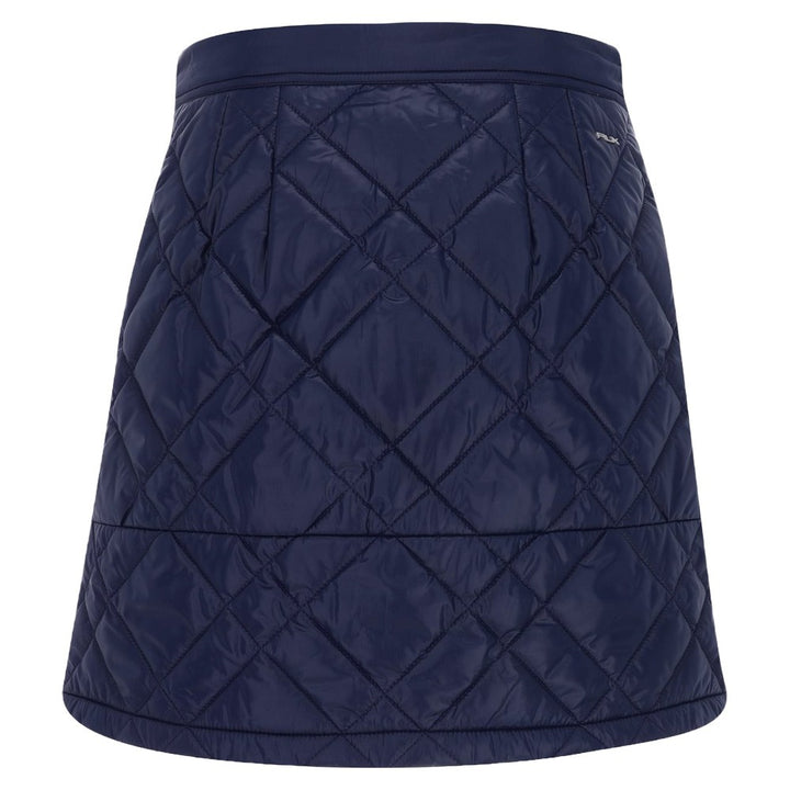 Ralph Lauren Insulated Eco Evo Ripstop 18" Golf Skirt Refined Navy - FW24 Women