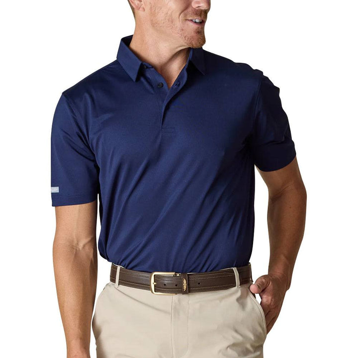 Straight Down Sullivan Golf Polo New Indigo - FW24 Men