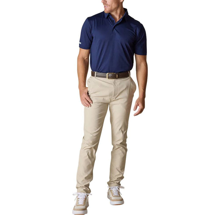 Straight Down Sullivan Golf Polo New Indigo - FW24 Men