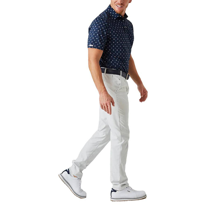 Straight Down Bourbon Street Golf Polo New Indigo - FW24 Men