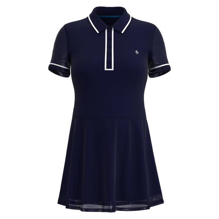 Original Penguin Performance Veronica Golf Dress Black Iris Original Penguin Performance Veronica Golf Dress Black Iris