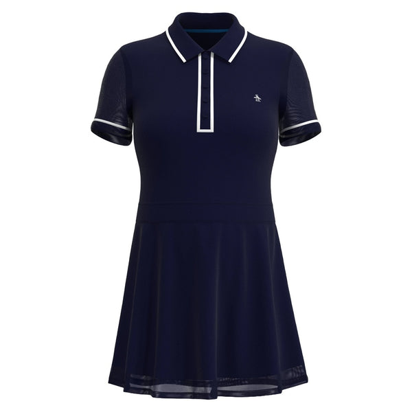 Original Penguin Performance Veronica Golf Dress Black Iris - SS24 Women
