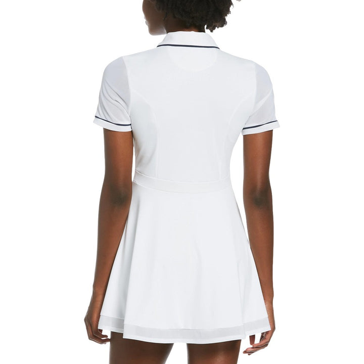 Original Penguin Performance Veronica Golf Dress Bright White - SS24 Women